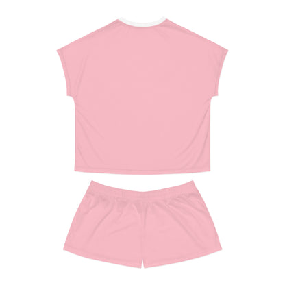PERSONALIZED Pajama Set, Custom Name & DOB, Short Pajamas | AOP