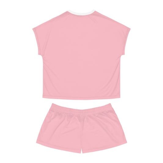 PERSONALIZED Pajama Set, Custom Name & DOB, Short Pajamas | AOP