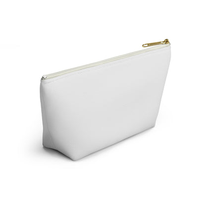 Personalized Luxury Makeup Bag - Custom Rose Gold Glam Haven Name Pouch - Bridesmaid Travel Gift & Toiletry Bag
