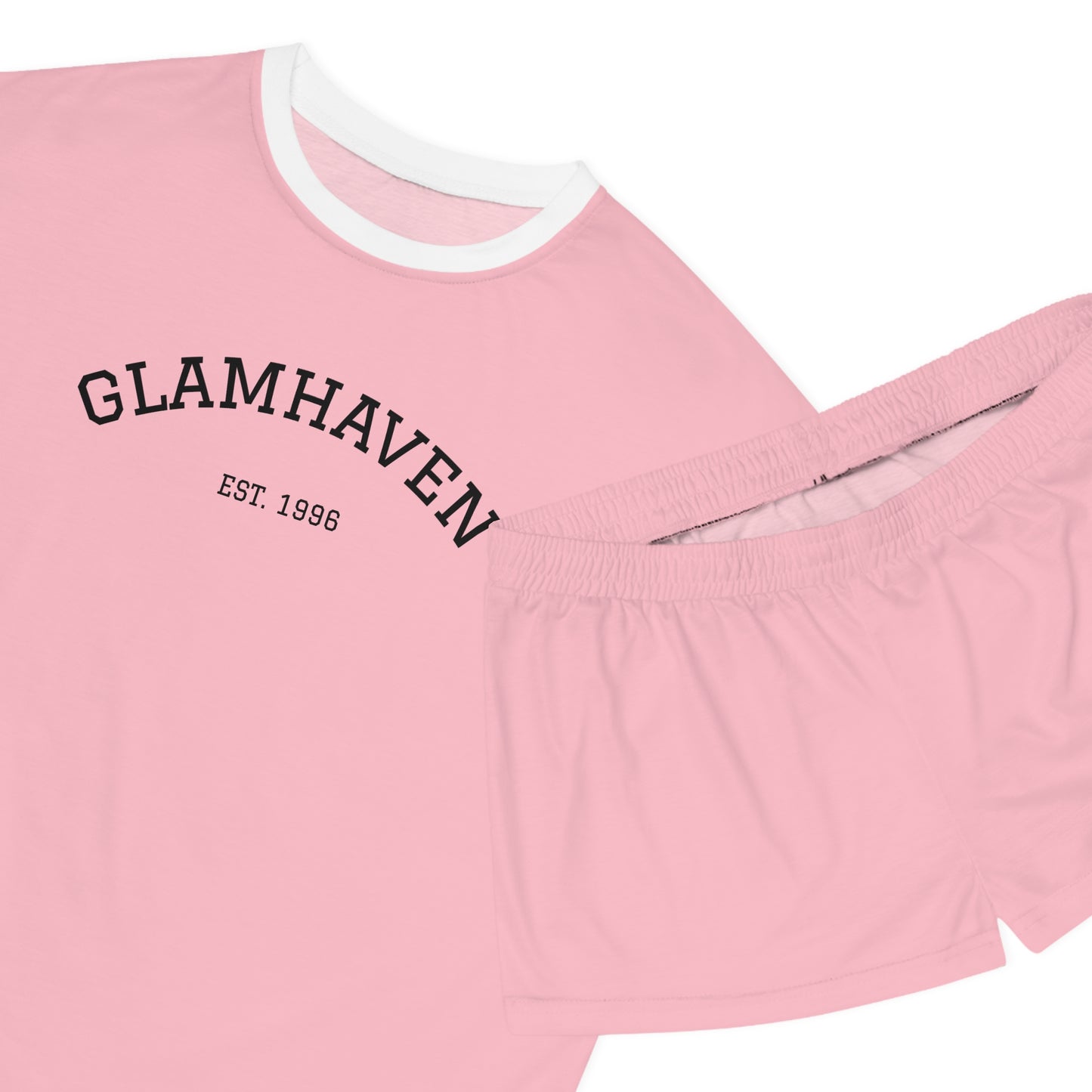 PERSONALIZED Pajama Set, Custom Name & DOB, Short Pajamas | AOP