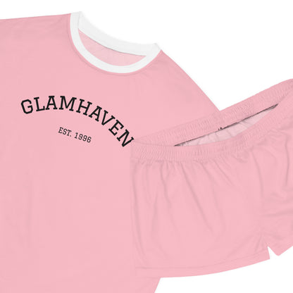 PERSONALIZED Pajama Set, Custom Name & DOB, Short Pajamas | AOP