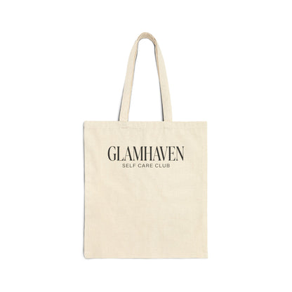 PERSONALIZED Self Care Club Personalized Tote Bag | Custom Name Canvas Grocery Bag