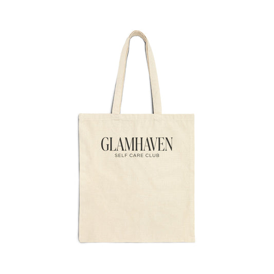 PERSONALIZED Self Care Club Personalized Tote Bag | Custom Name Canvas Grocery Bag