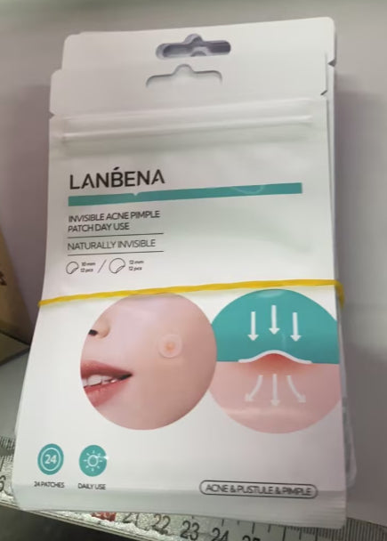 Invisible Overnight Acne Healing Patches