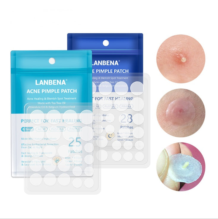 Invisible Overnight Acne Healing Patches