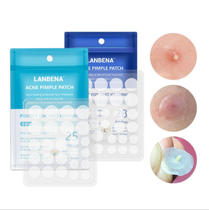 Invisible Overnight Acne Healing Patches
