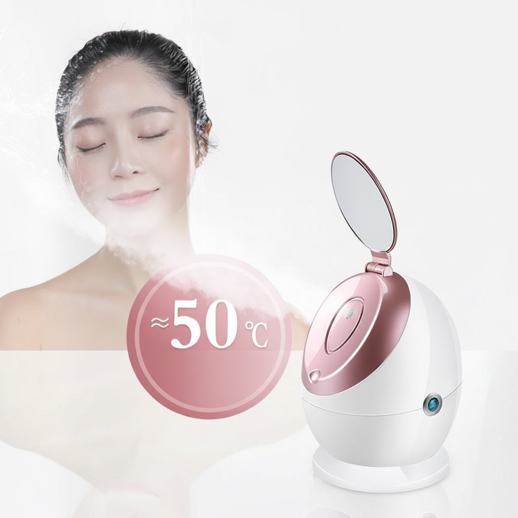 Nano-Ionic Facial Steamer | Professional Home Spa