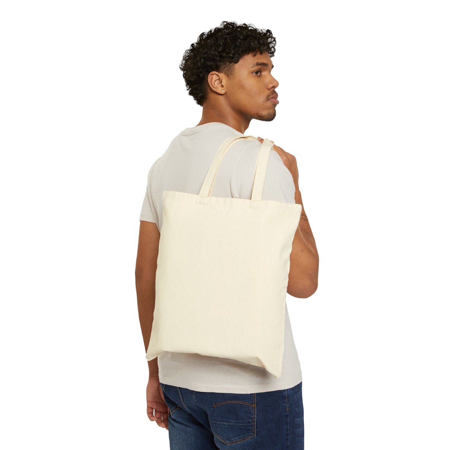 PERSONALIZED Self Care Club Personalized Tote Bag | Custom Name Canvas Grocery Bag