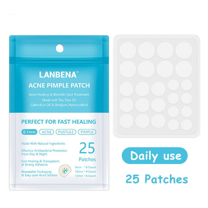 Invisible Overnight Acne Healing Patches