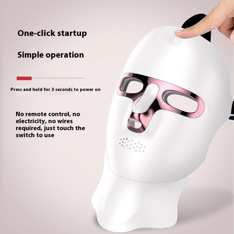 (1) 7-Color LED Face Mask