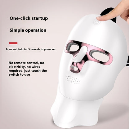 (1) 7-Color LED Face Mask