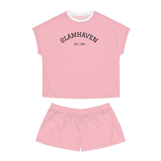 PERSONALIZED Pajama Set, Custom Name & DOB, Short Pajamas | AOP