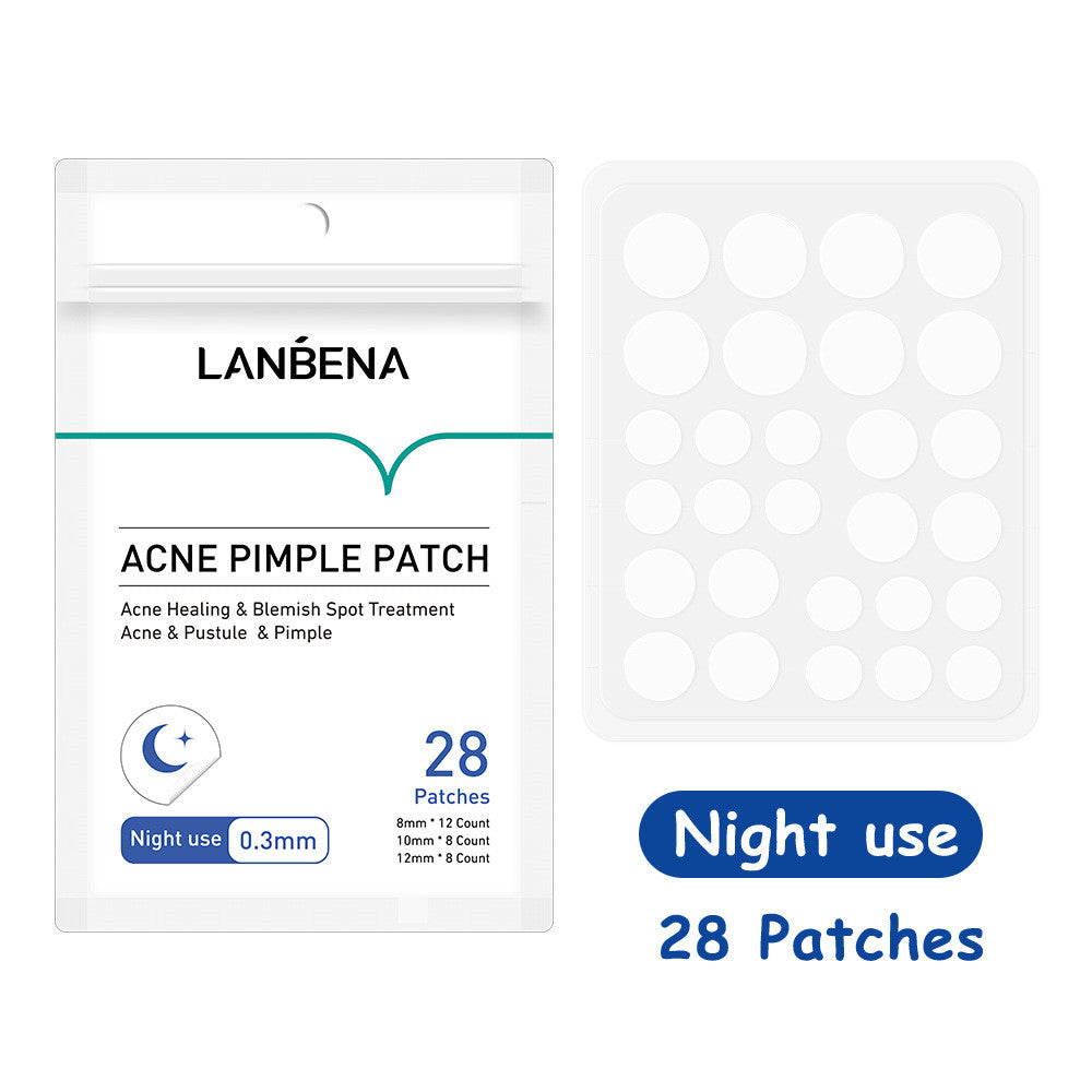 Invisible Overnight Acne Healing Patches
