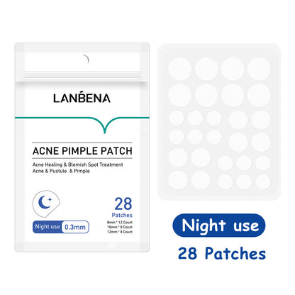 Invisible Overnight Acne Healing Patches