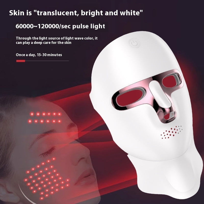 (1) 7-Color LED Face Mask