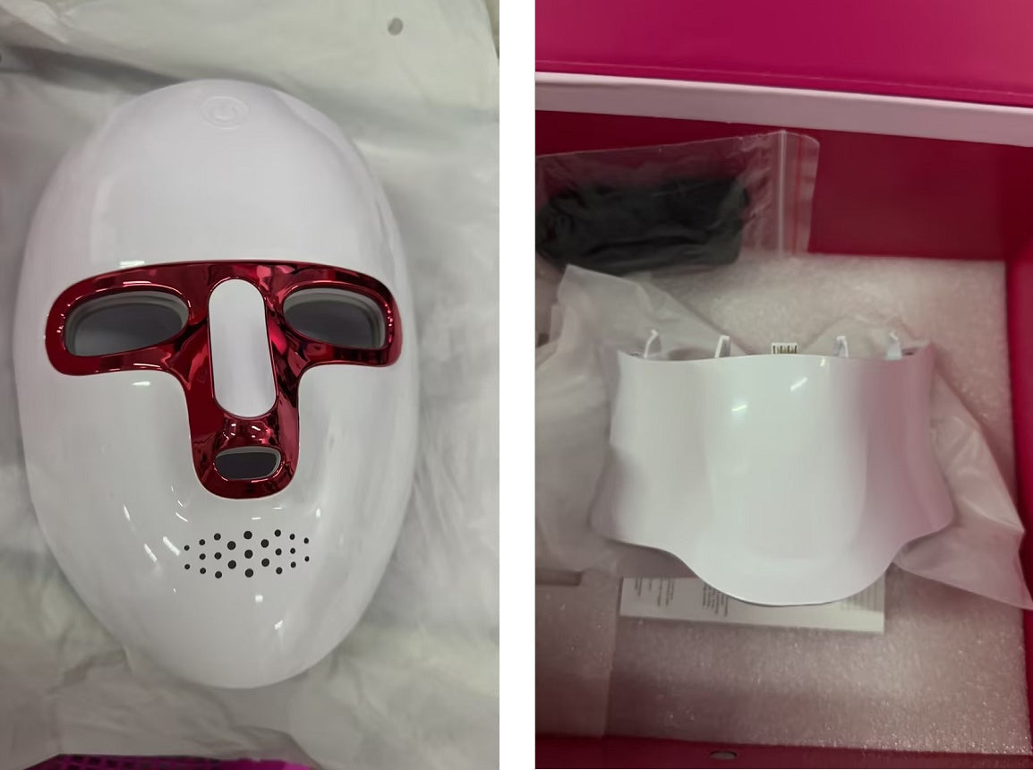 (1) 7-Color LED Face Mask