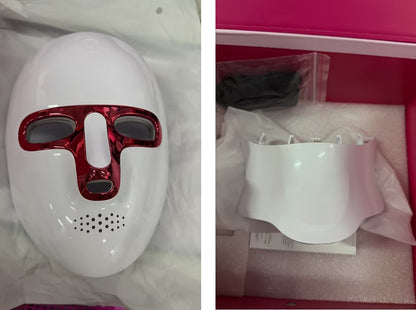 (1) 7-Color LED Face Mask