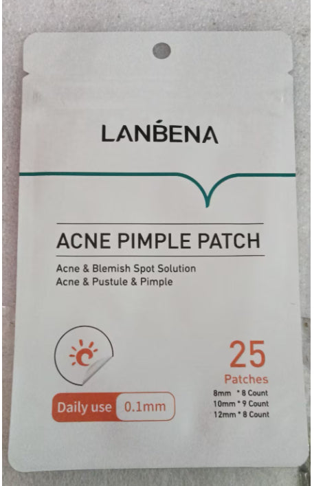 Invisible Overnight Acne Healing Patches