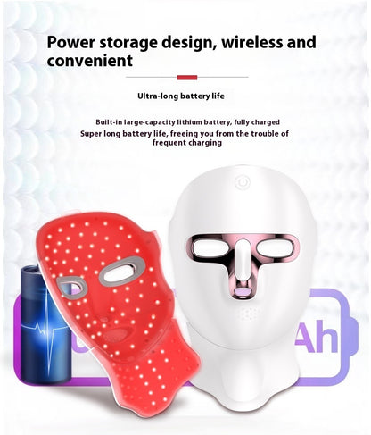(1) 7-Color LED Face Mask